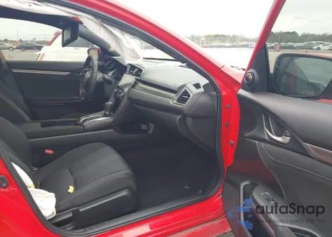 2018 Honda Civic Ex из США, поврежденный, VIN SHHFK7H51JU220584